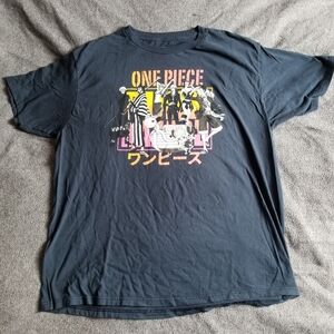Ripple Junction One Piece Black Tee